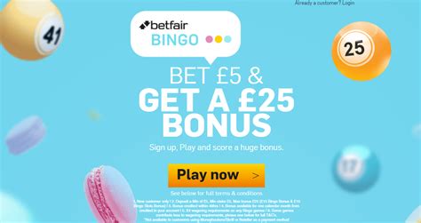 Bingo Urgent Games Betfair